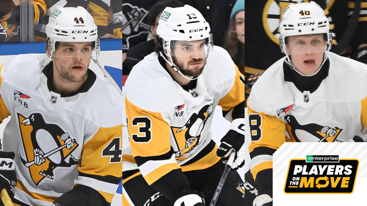 Featured image for "Penguins Place Jake Guentzel on Injured Reserve, Recall Three Players"