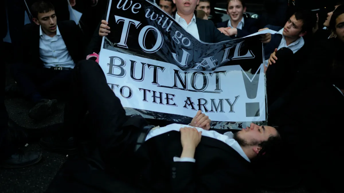 Featured image for Israeli Ultra-Orthodox Party Withdraws, Leaving Netanyahu in Minority