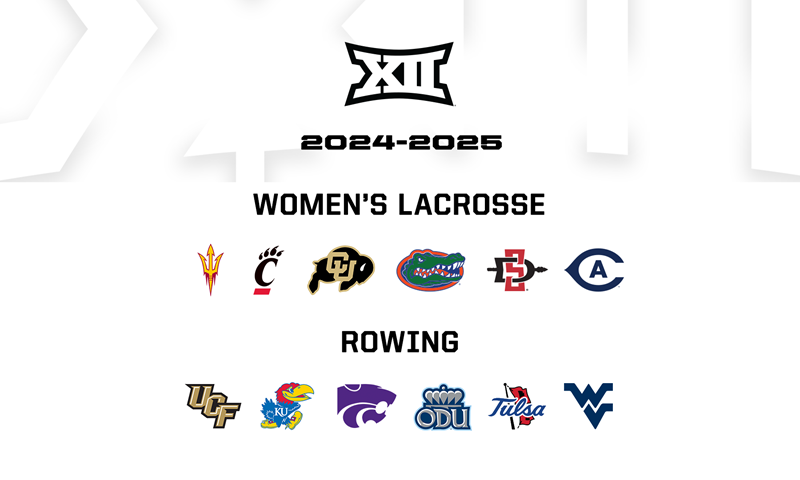Featured image for Big 12 Expands with New Additions in Lacrosse and Rowing