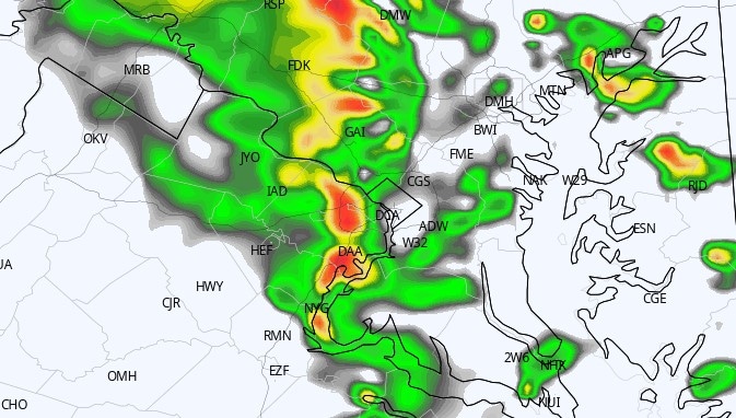Severe Storms and Flood Watch Expected in D.C.-Area
