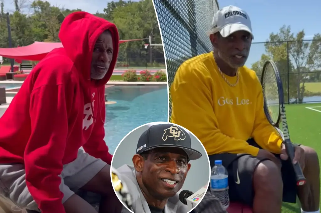 Featured image for Deion Sanders Faces Ongoing Health Challenges Ahead of Football Season