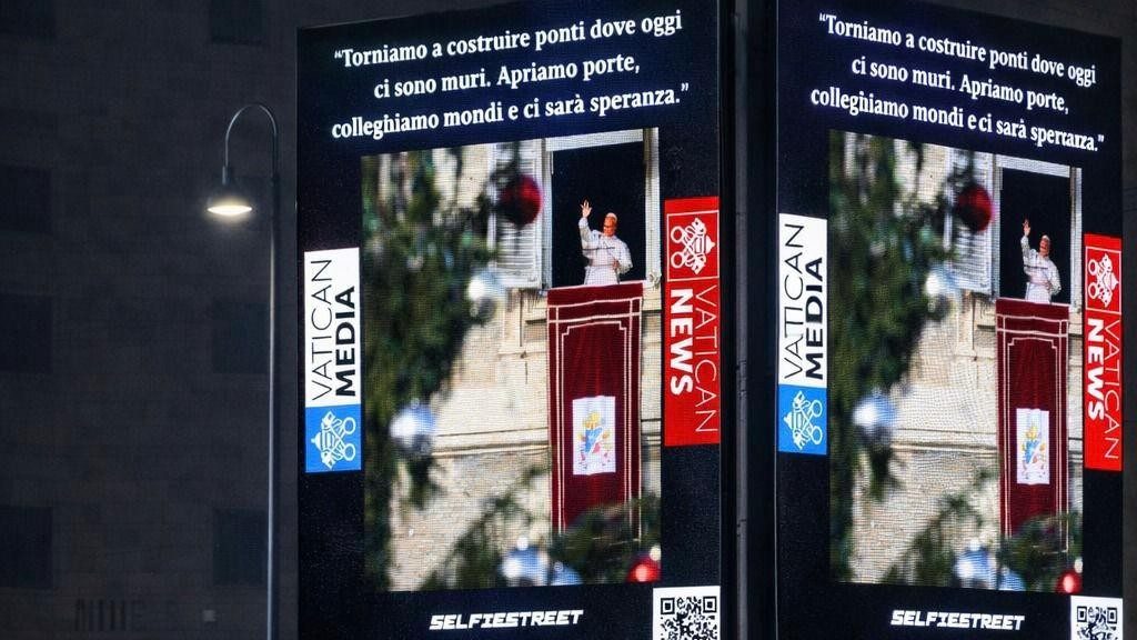 Featured image for Pope Leo Urges Peace and Compassion in Christmas Messages