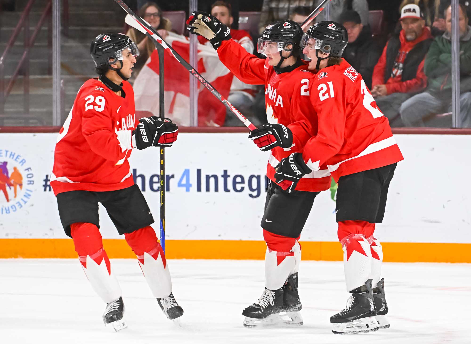 Featured image for Canada Leads Group B After Key Win Over Finland at World Juniors