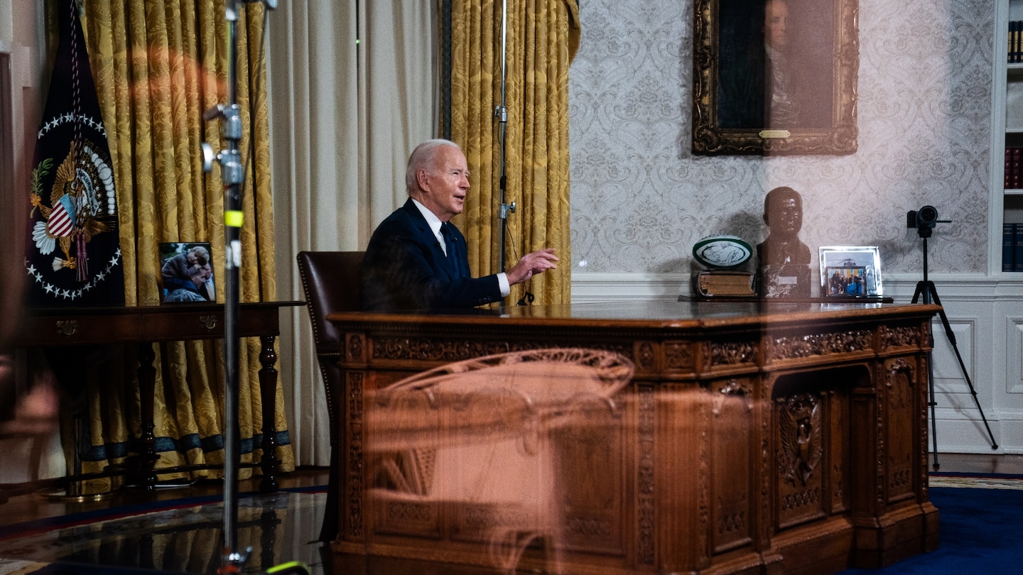 "Biden's Urgent Call for Ceasefire and Support in Israel-Hamas Conflict"