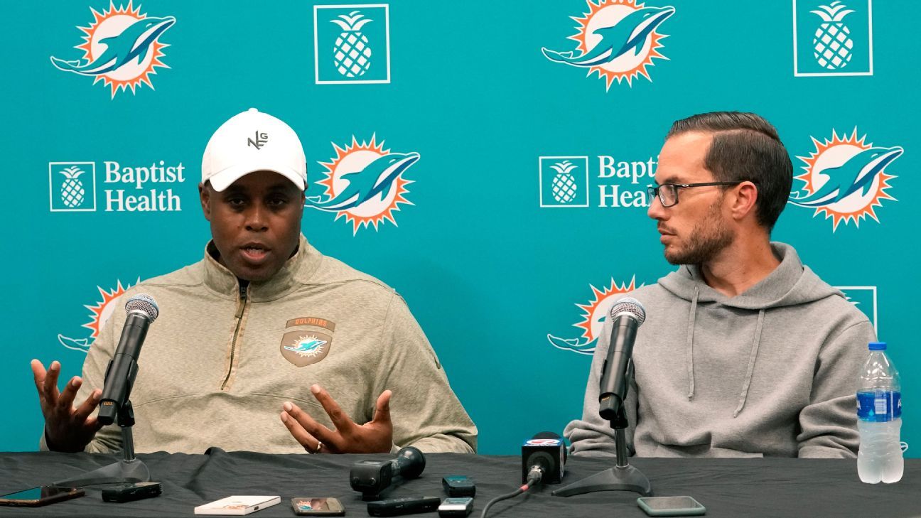 Featured image for Dolphins Part Ways with Grier, McDaniel to Continue as Head Coach