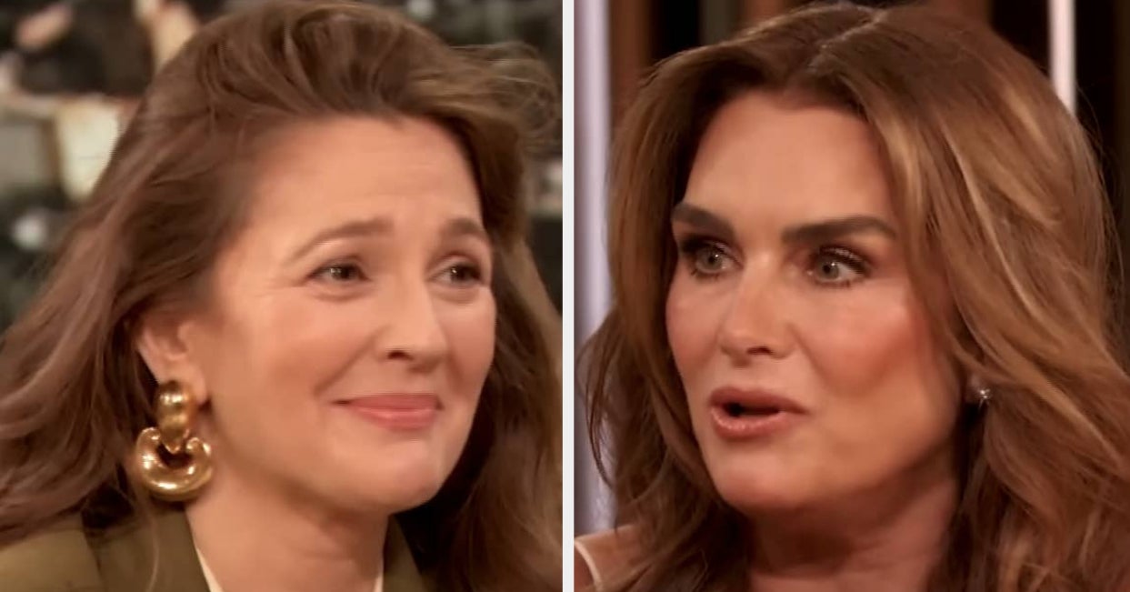 Brooke Shields Opens Up About Her Personal Life in Candid Interview with Drew Barrymore