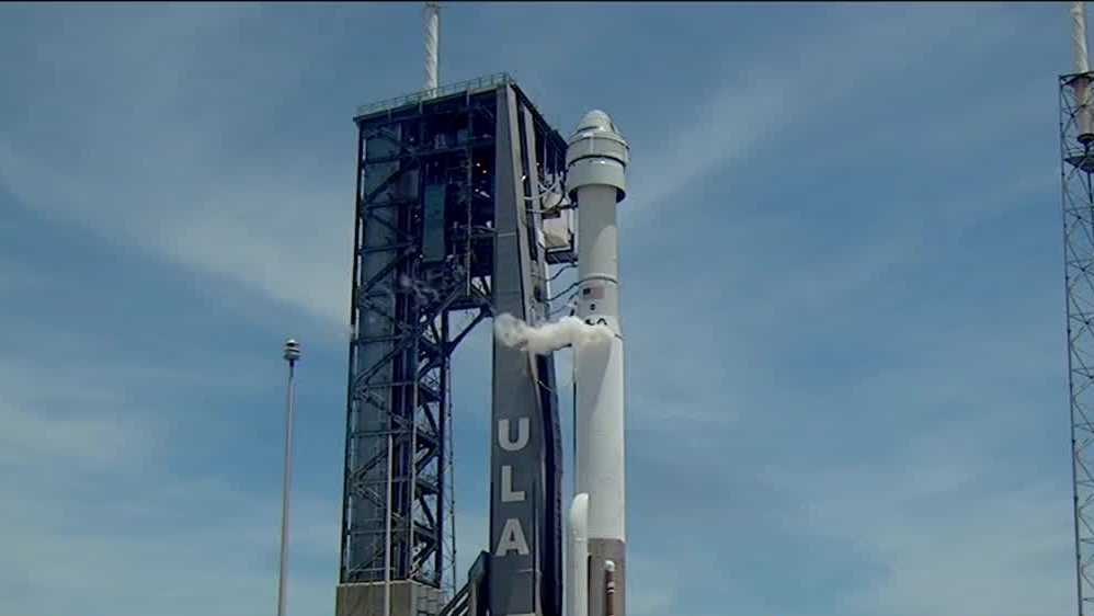 NASA and Boeing Reschedule Starliner's First Crewed Flight for June 5