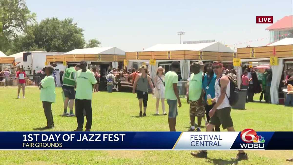 Featured image for Jazz Fest's Cashless System Causes Chaos on Day One.