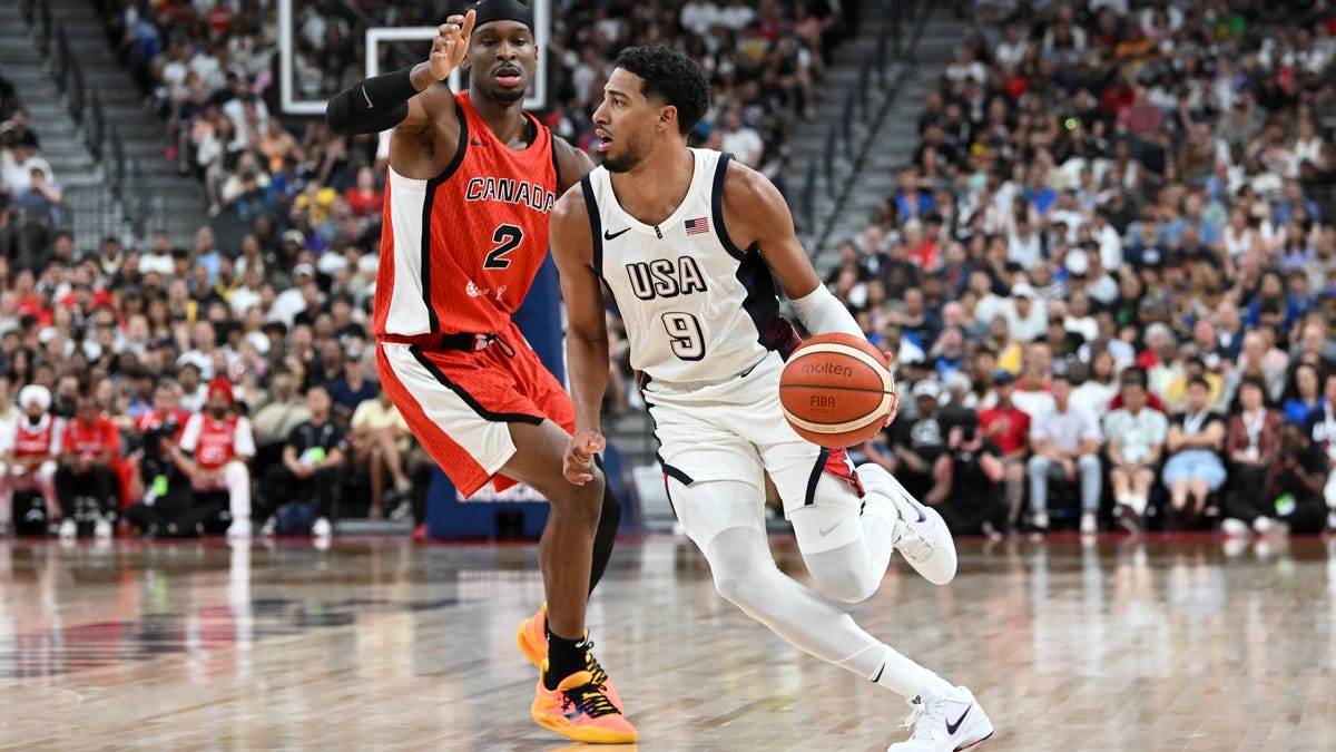 Featured image for Team USA vs. Australia: Live Updates and Streaming Info for Basketball Showcase