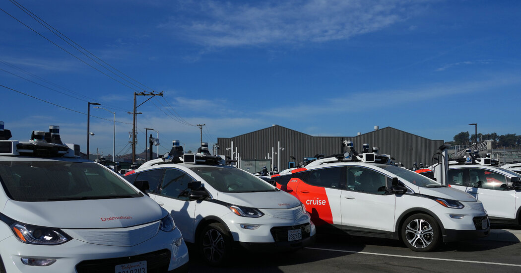 G.M. Slashes Spending on Cruise Self-Driving Unit