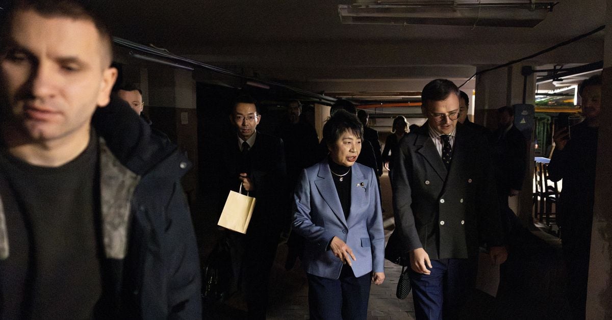 "Japan Pledges $37 Million for Ukraine's Air Defense Amid Russian Shelling"