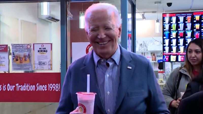 "Trump Urges Immediate Debate with Biden, President Shrugs Off Request"