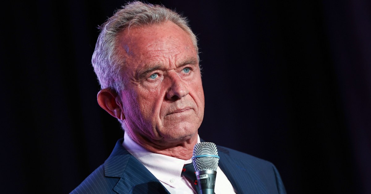 Leaked Video Reveals Trump and RFK Jr.'s Vaccine Skepticism Chat