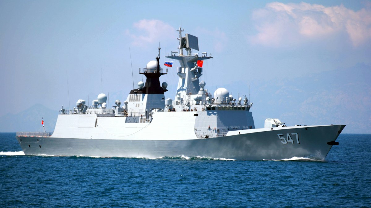 "Rising Tensions: China's Military Maneuvers Near Taiwan Spark Fears of Conflict"
