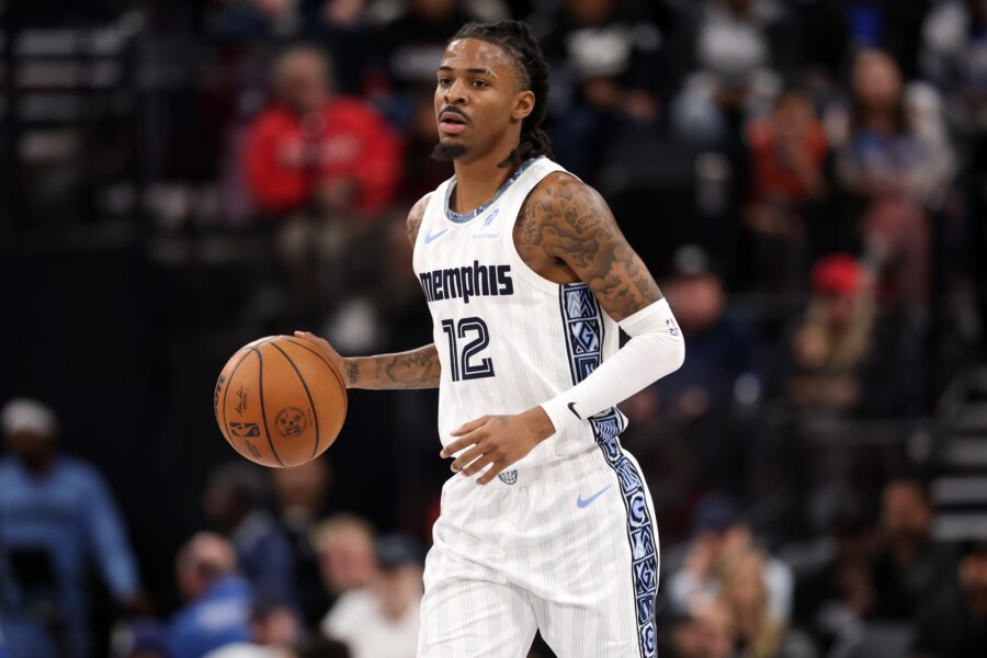 Featured image for NBA Trade Rumors: Grizzlies Open to Offers for Ja Morant