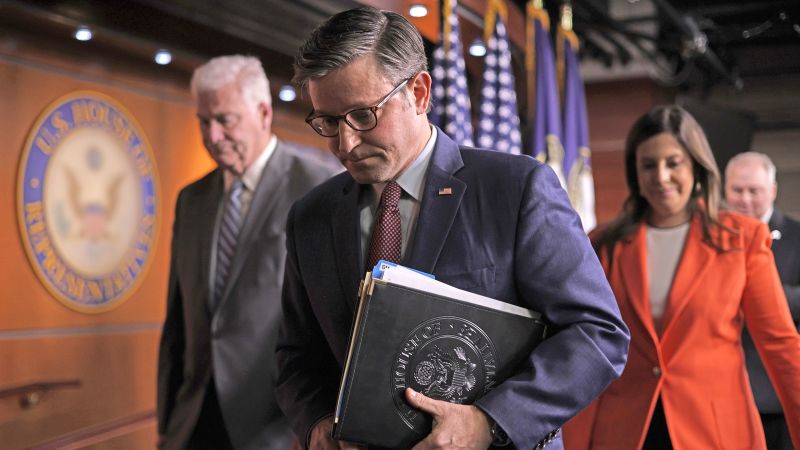 House Republicans Grapple with Government Funding as Shutdown Looms