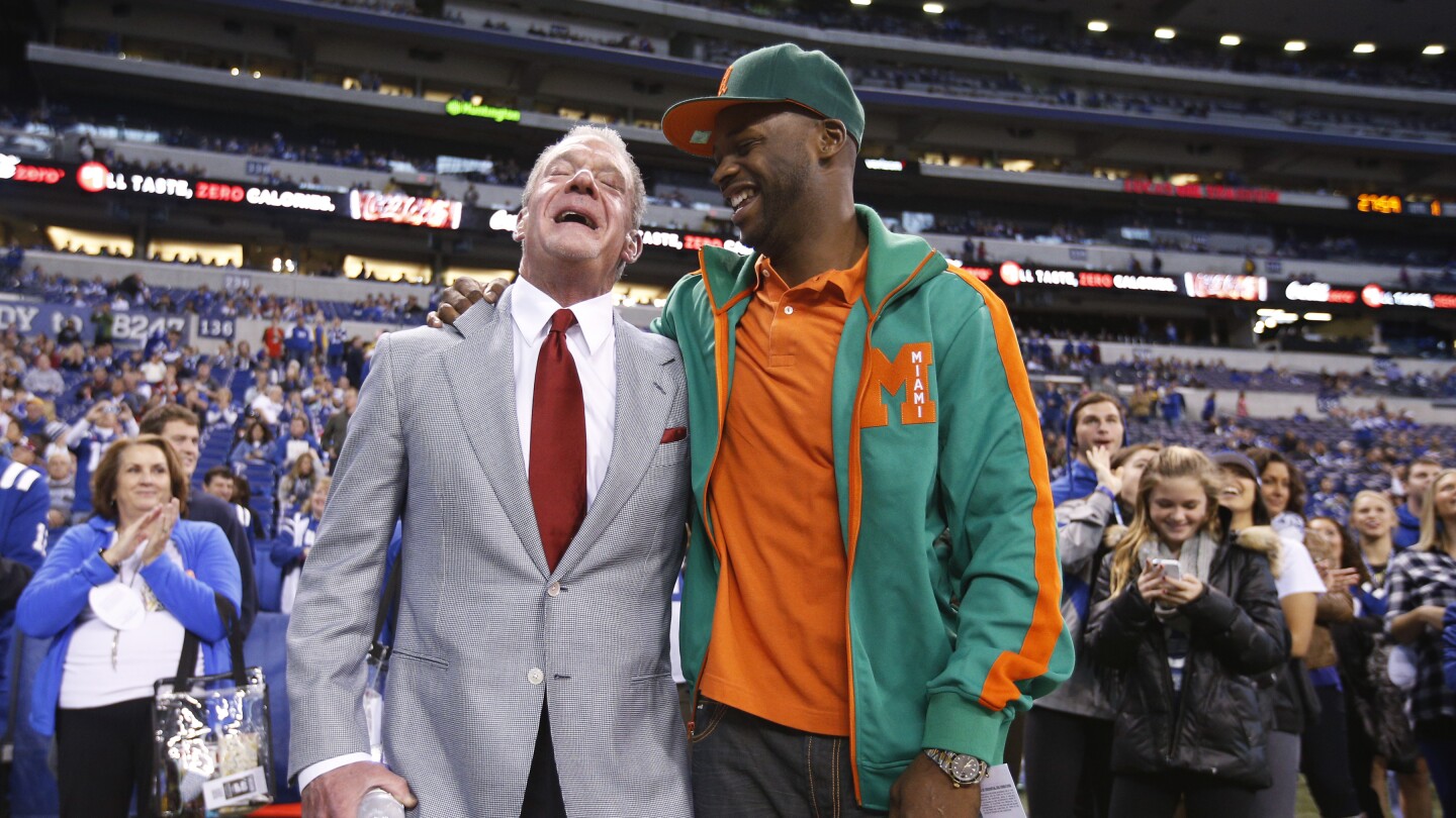 Featured image for Reggie Wayne and Peyton Manning Honor Jim Irsay's Legacy with Colts