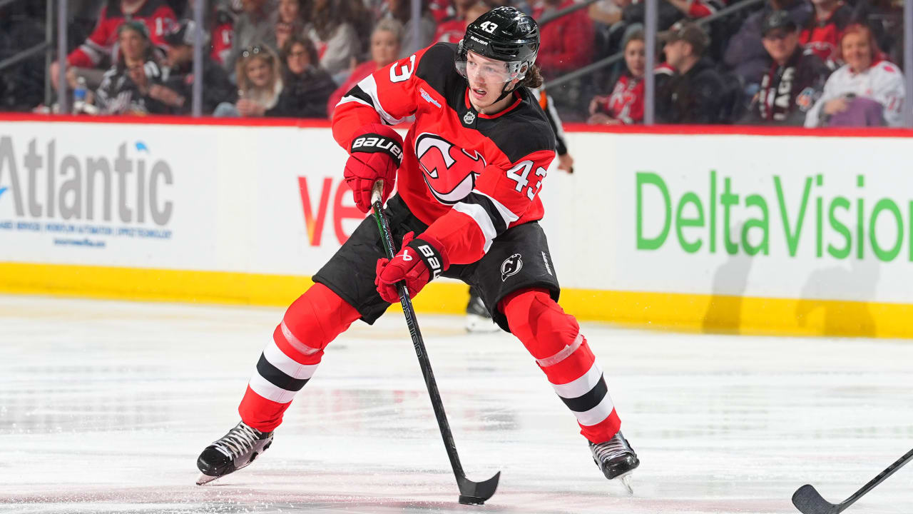 Featured image for Devils Sign Luke Hughes to 7-Year, $63 Million Contract