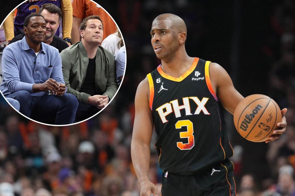 Chris Paul's NBA Trade Surprises and Speculations.