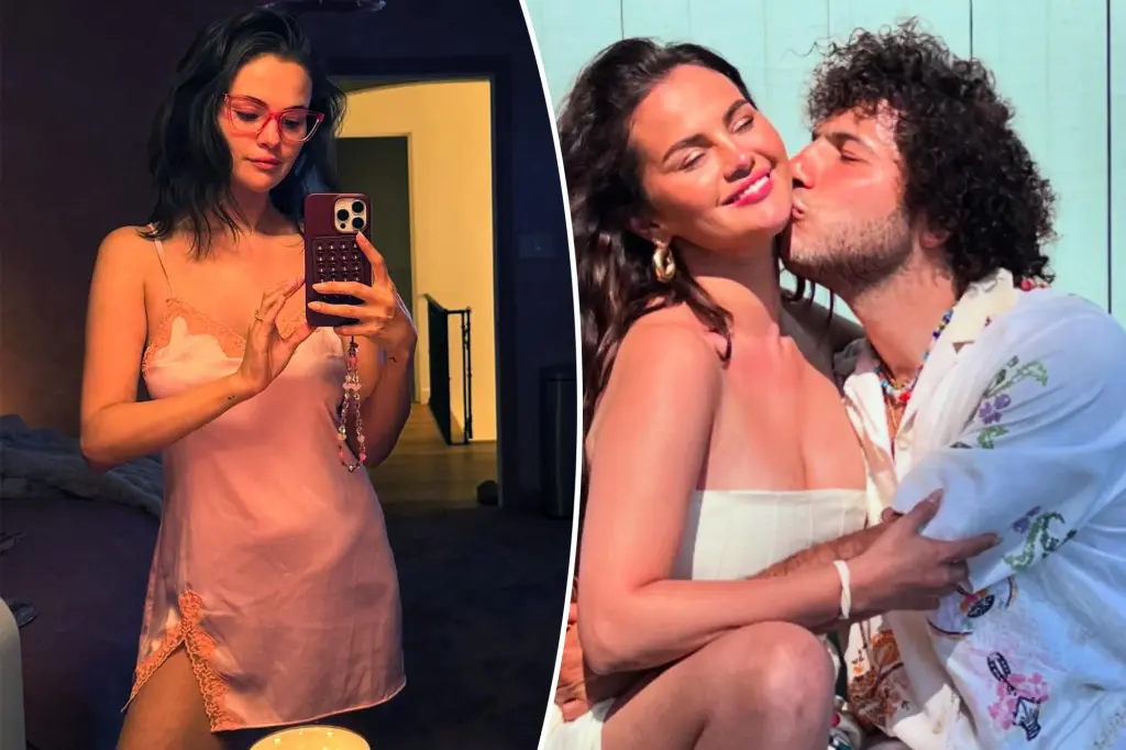 Featured image for Selena Gomez Embraces Natural Beauty and Glamour in Stylish Selfies