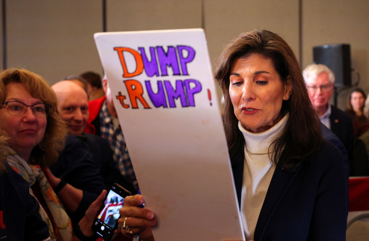 "Nikki Haley Secures First Victory in Washington, D.C. Republican Primary"