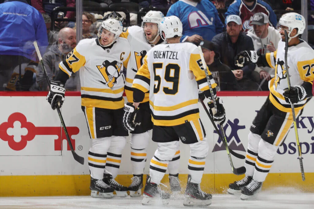 Penguins prove resilience with dominant win over Avalanche.