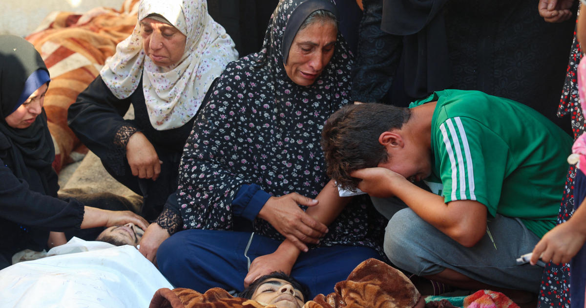 Israeli Airstrike on Gaza School Kills Dozens, Including Women and Children