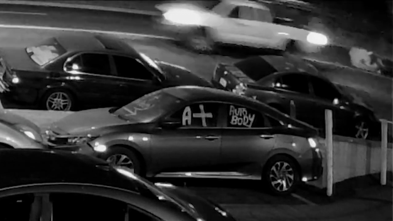 "Shocking Video: Fatal Hit-and-Run Involving Multiple Vehicles"