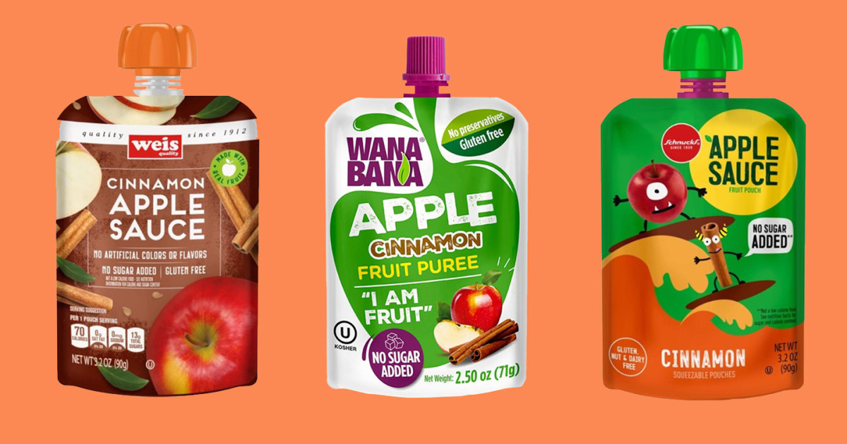FDA Investigates Lead Poisoning in Applesauce Pouches and Other Food Items