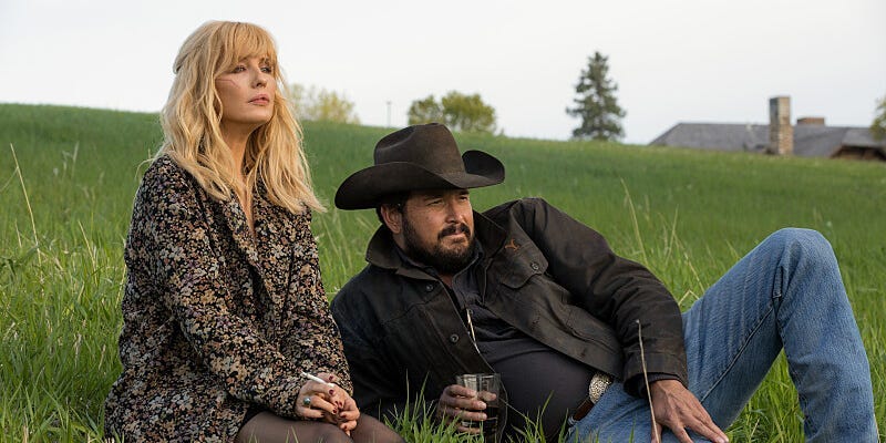 Featured image for Kelly Reilly's Revelation: Beth's Heartbreaking Loss in 'Yellowstone' Finale