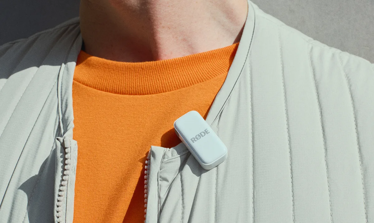Featured image for Rode Unveils Compact Wireless Mic for Smartphone Creators