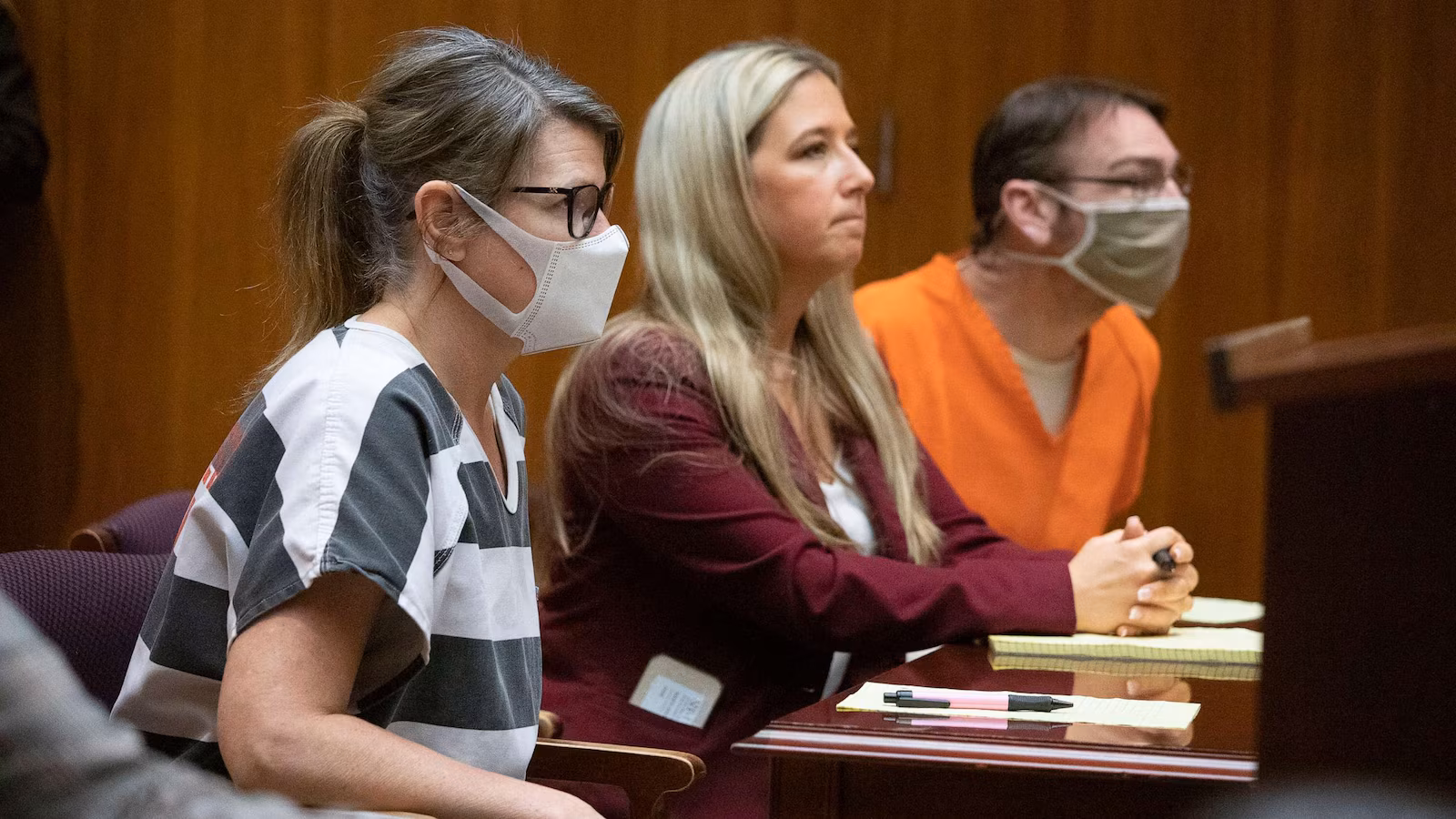 "Michigan School Shooter's Mother Faces Manslaughter Trial"