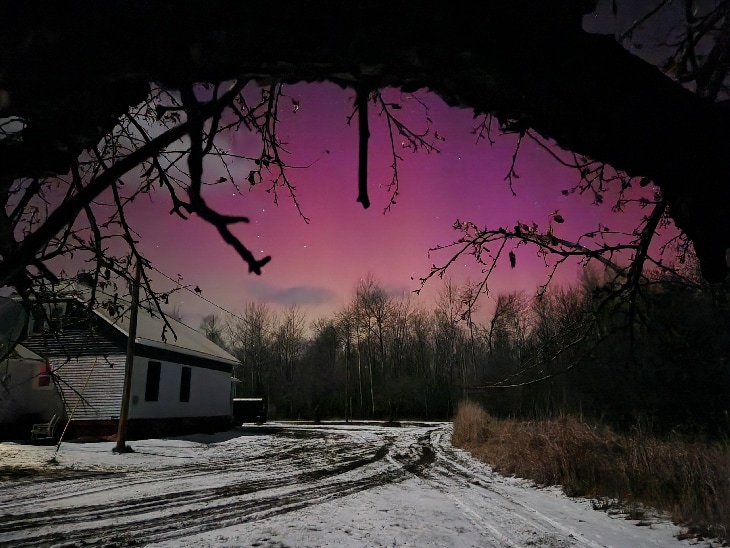 Unprecedented Solar Storm Ignites Dazzling Northern Lights Across the U.S.