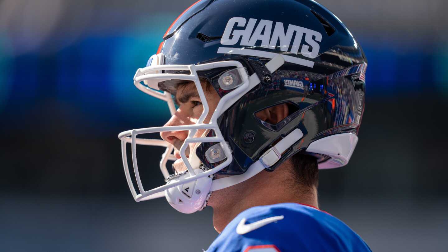 Featured image for Daniel Jones Aims for Playoff Contender Status by 2024