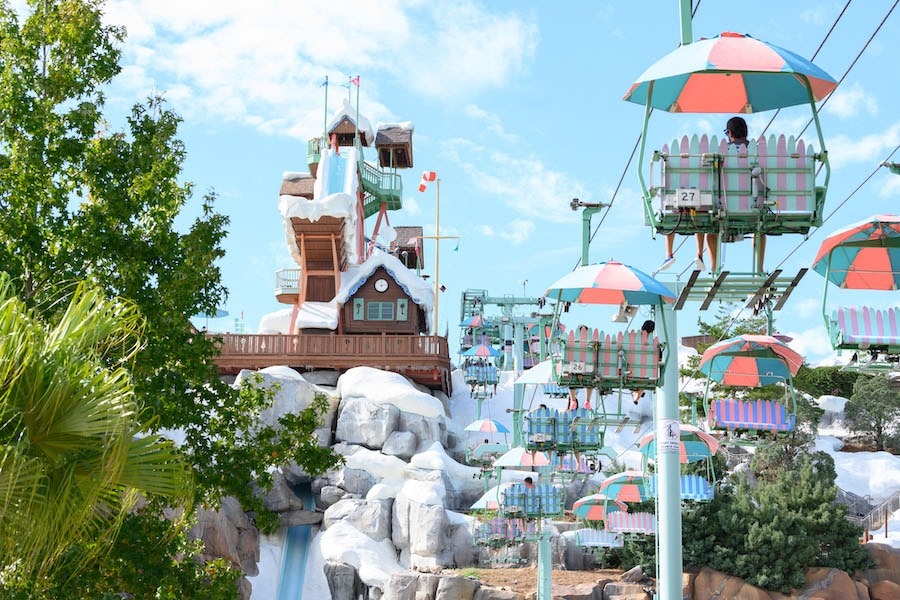 Featured image for Disney's Blizzard Beach Water Park Sets Reopening Date and Confirms Closure of Typhoon Lagoon for Refurbishment