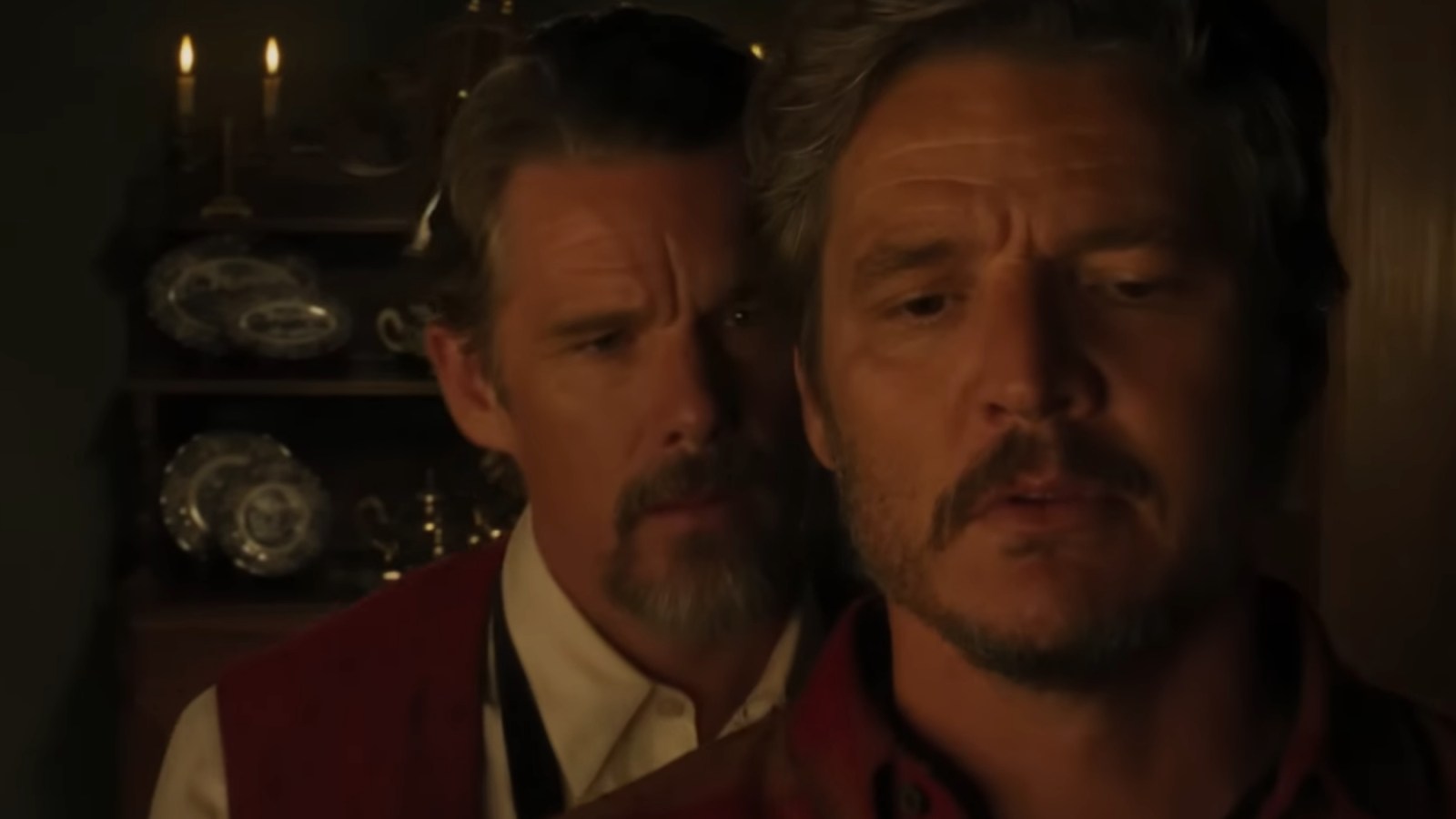 "Pedro Pascal and Ethan Hawke Star in LGBTQ Western 'Strange Way of Life'"