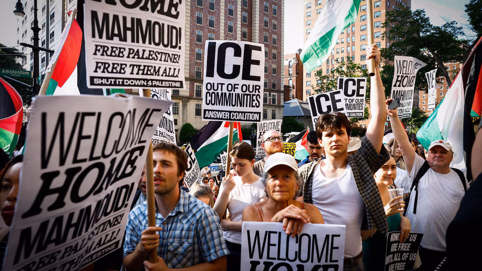 Featured image for DHS and Immigration Officials Used Secretive Pro-Israel Sites to Target Student and Academic Activists