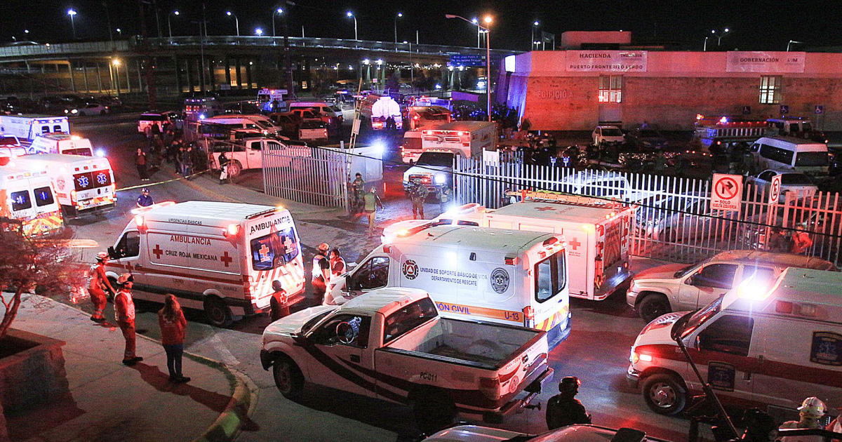 Deadly Fire at Mexico Migrant Center Blamed on Deportation Protest