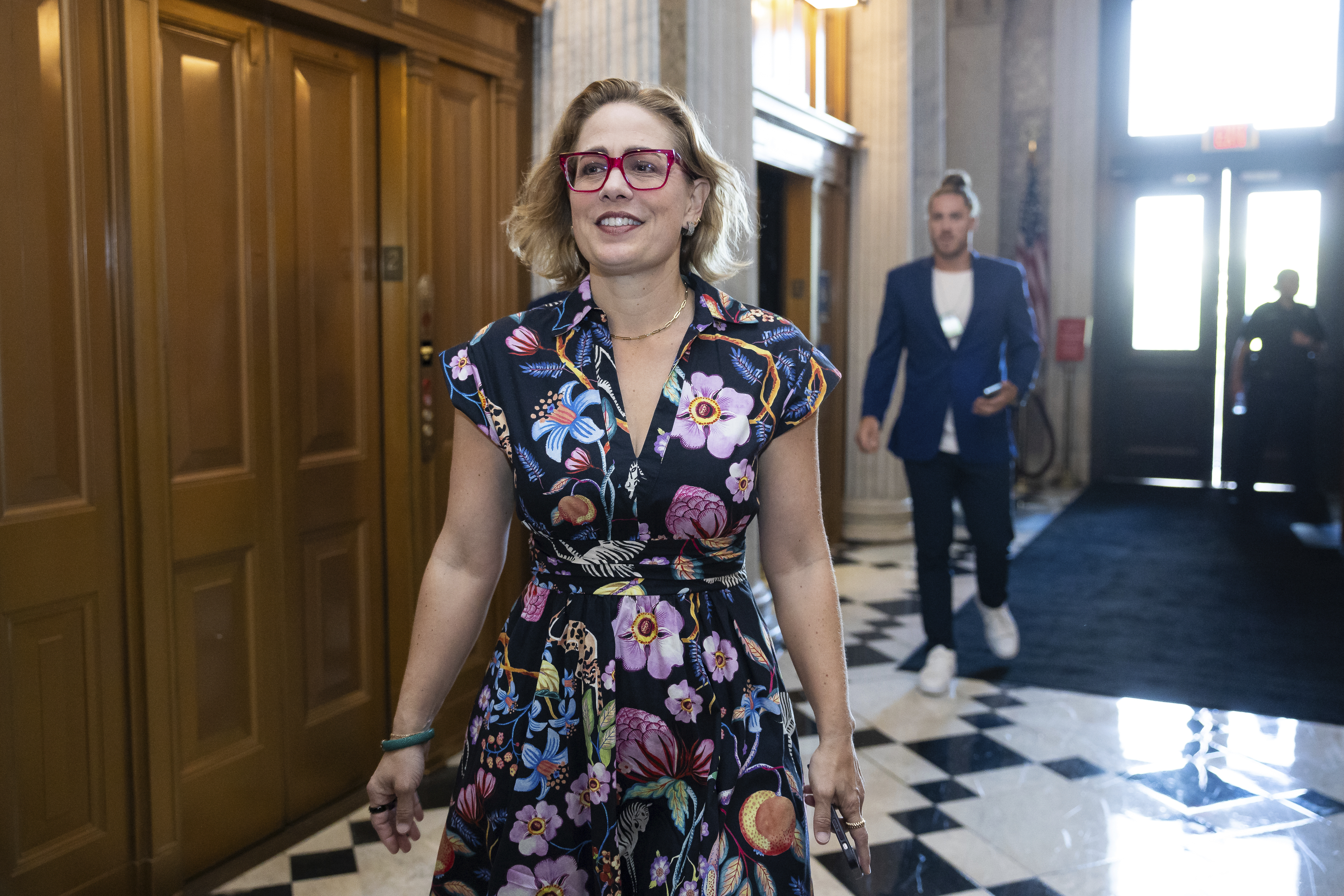 Sinema's Fundraising Struggles Continue as Gallego Surges Ahead