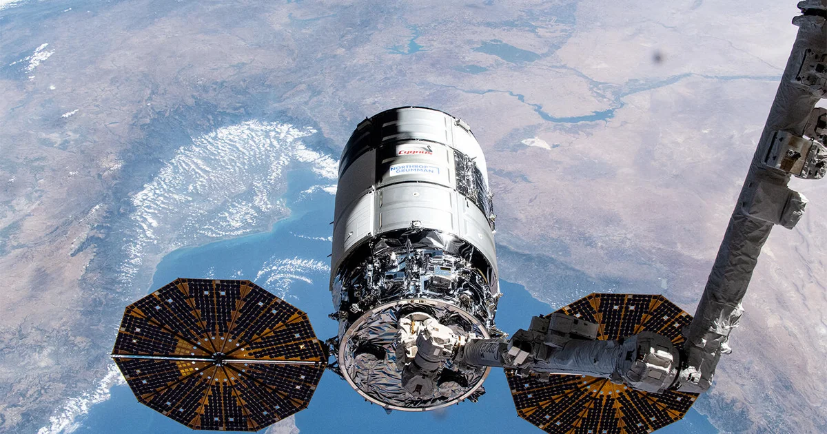 Featured image for Cygnus XL Cargo Ship Encounters Engine Issue En Route to ISS