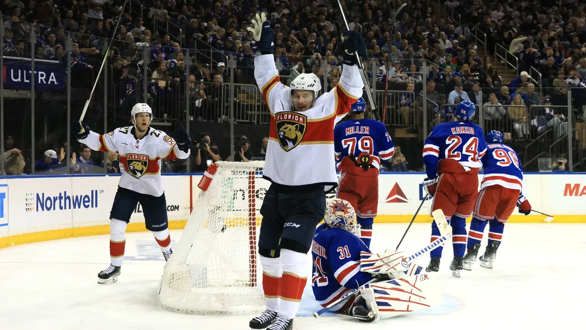 Featured image for Panthers Edge Rangers in Game 5, Eye Series Win in Game 6