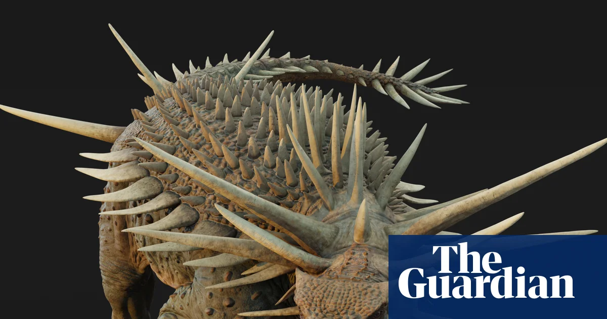 Featured image for Ancient Ankylosaur with Record-Breaking Spikes Discovered in Morocco