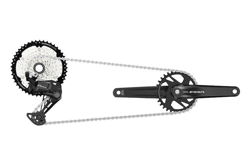 Featured image for "Shimano Unveils Affordable 8-Speed ESSA Groupset for Budget Bikes"