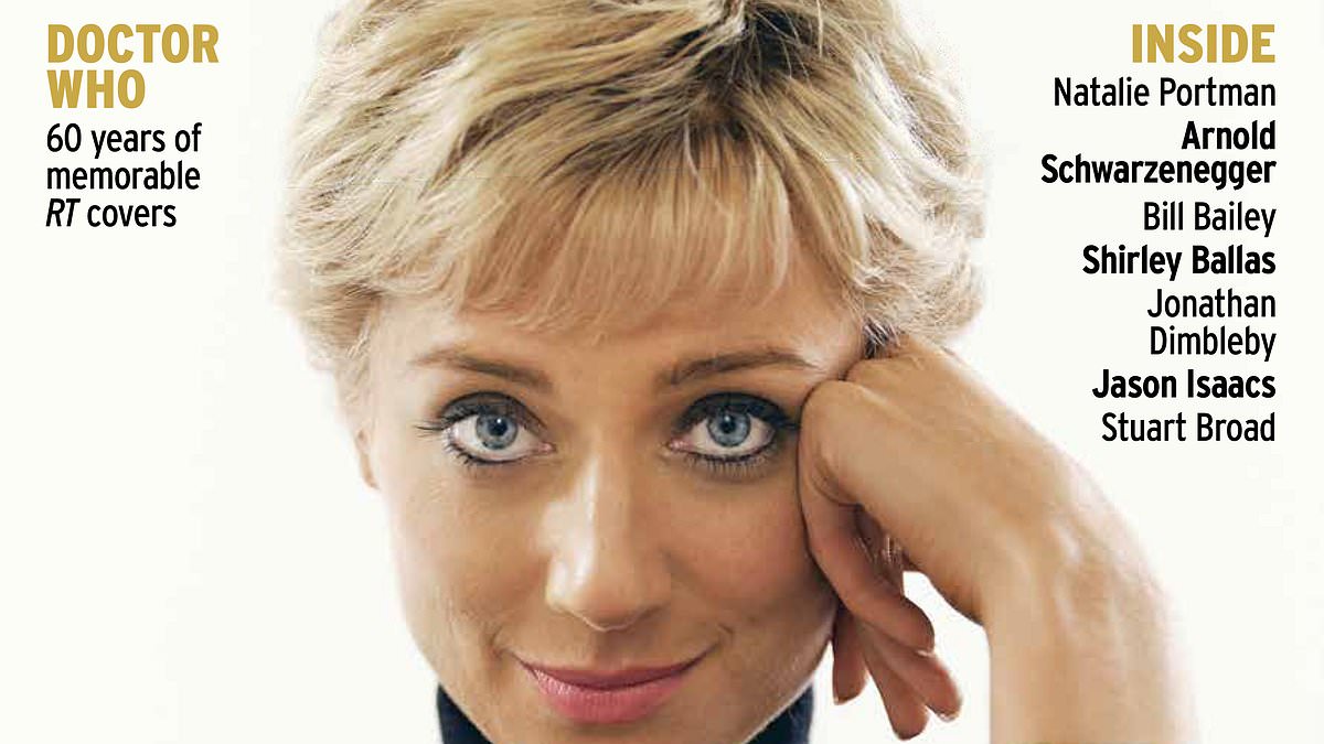 Featured image for Elizabeth Debicki Channels Princess Diana's Iconic Style at 'The Crown' Premiere