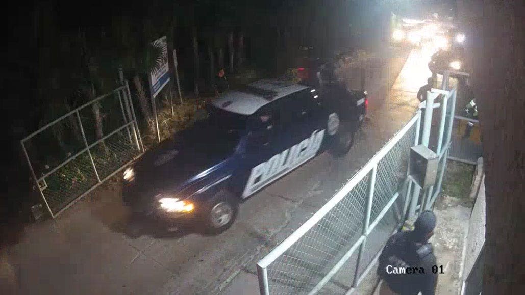 Featured image for Mexican military and police seize American company's Caribbean facility, sparking outrage.