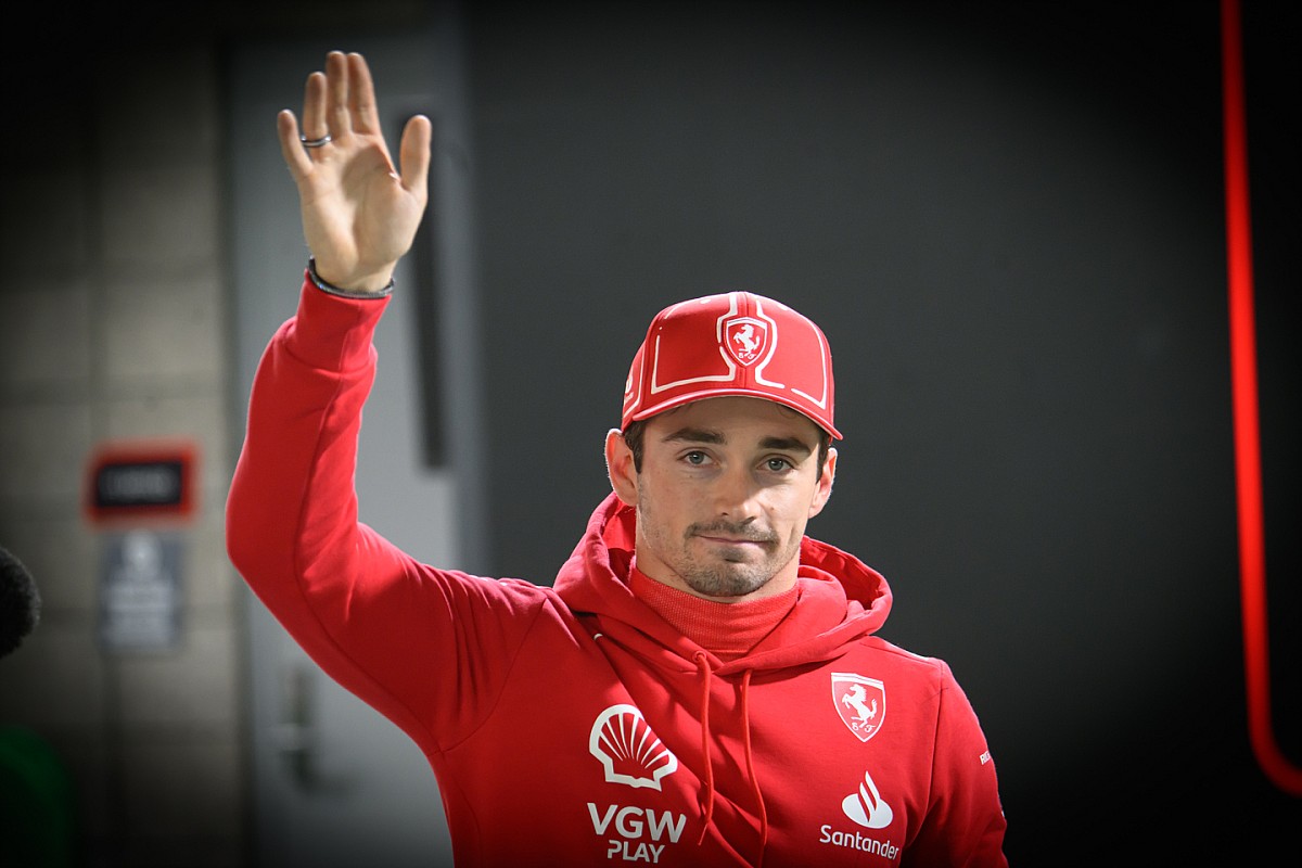 "Charles Leclerc Extends Ferrari F1 Contract Beyond 2024"