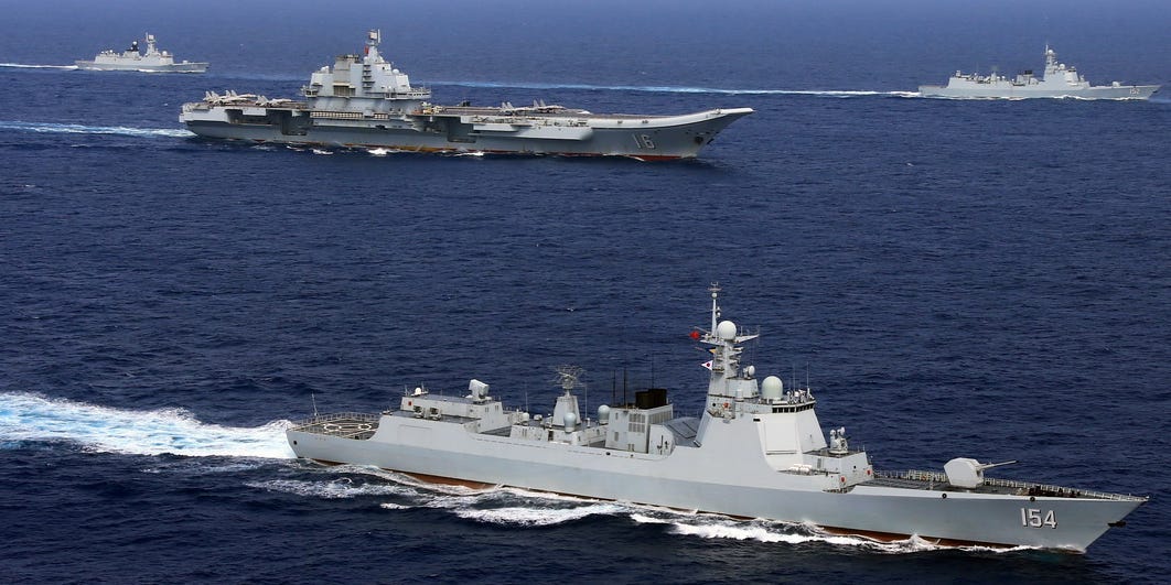 US Air Force Faces Challenges with China's Air-Defense Weapons