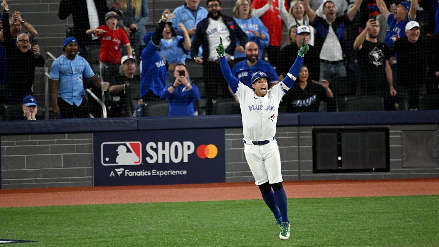 Blue Jays Reach World Series for the First Time Since 1993