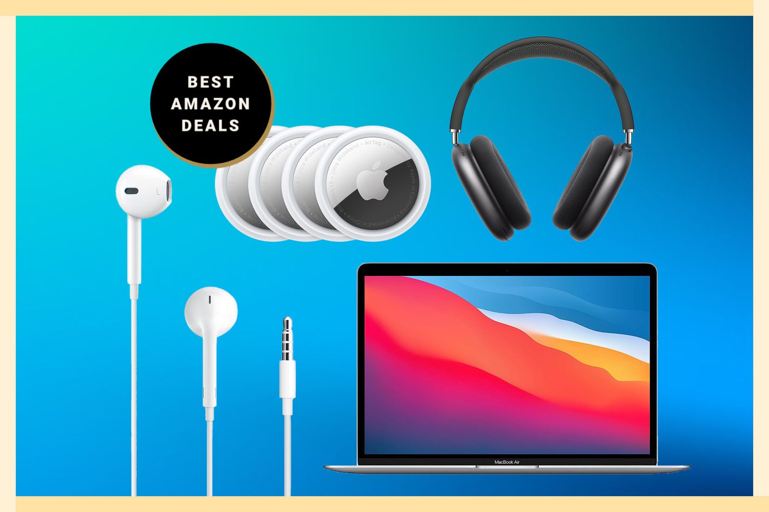 "Top Apple Tech Deals: Prime Day Discounts on MacBook Air, iPhone, and More at Amazon"