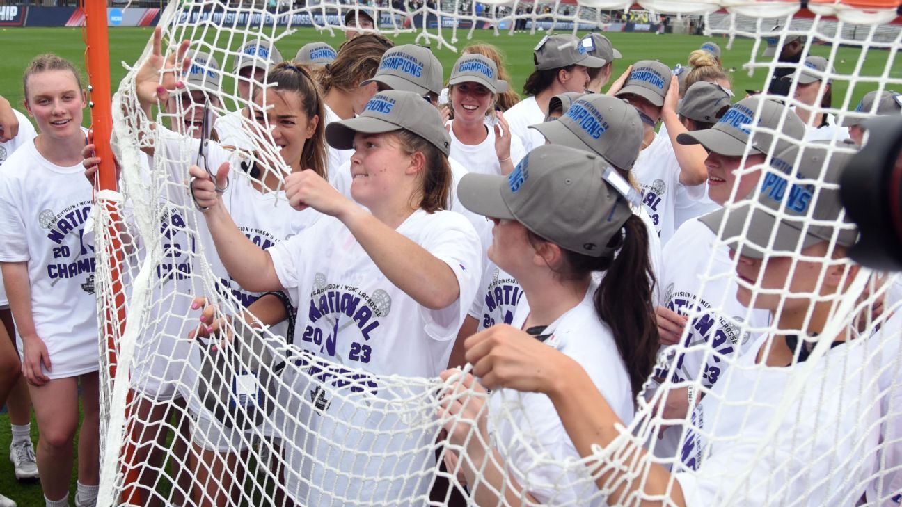 Featured image for Northwestern dominates NCAA women's lacrosse championship.